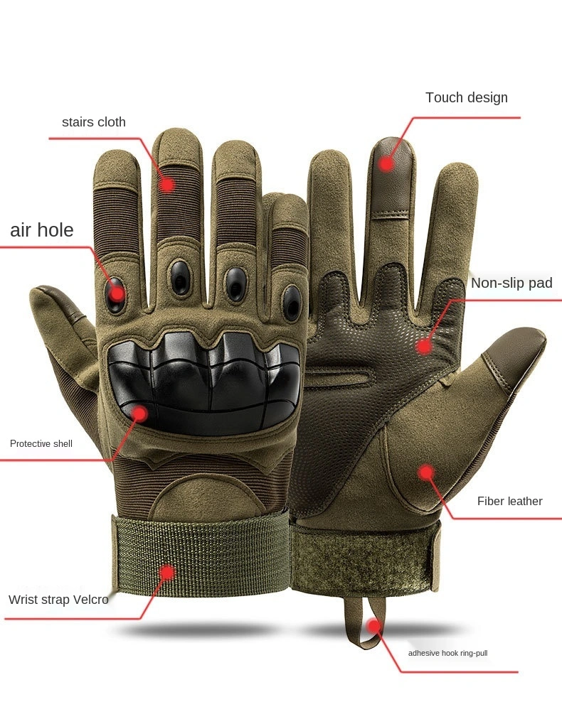Swat Tactical Finger Useful Army Military Style Outdoor Sports Gym Training Cycling Tactical Gloves