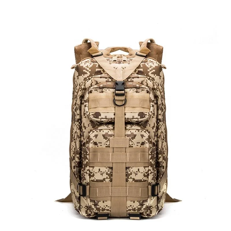 Custom Outdoor Molle Small Tactical Camping Tactical Backpack