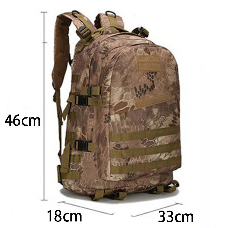 Sport Outdoor Bug-out Bag Pubg 3 Level Oxford Military style Backpack Bag Tactical