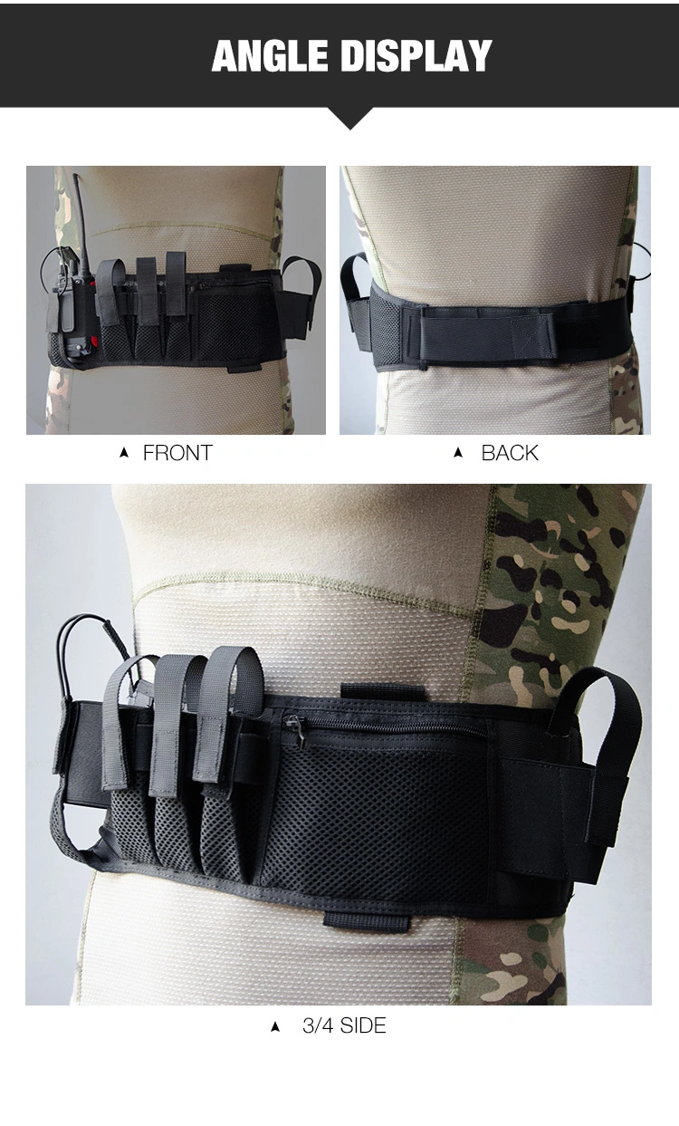 Belly Band Holster for Concealed Carry Womens/Mens Waistband Magnetic Revolver Hand Gun Holster