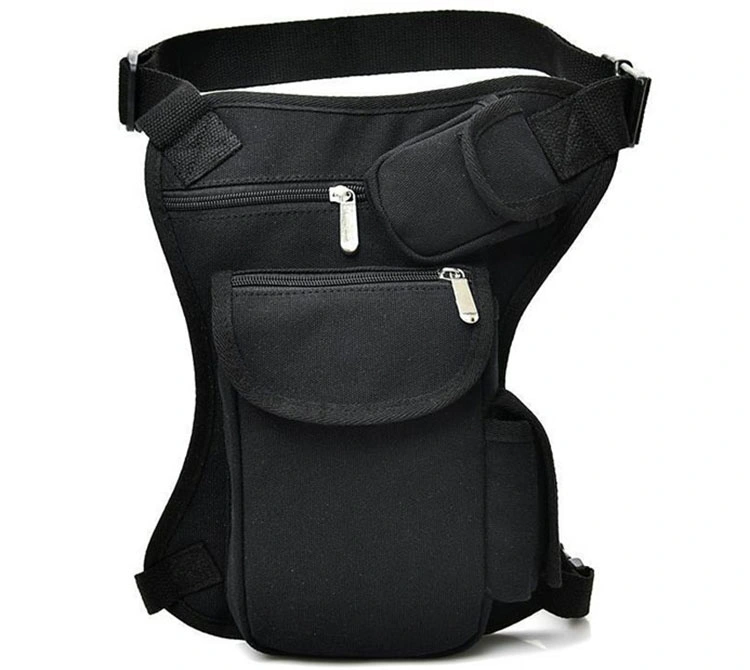 Waist Leg Pack Bag Men Drop Motorcycle Tactical Riding Hip Belt Thigh Bag