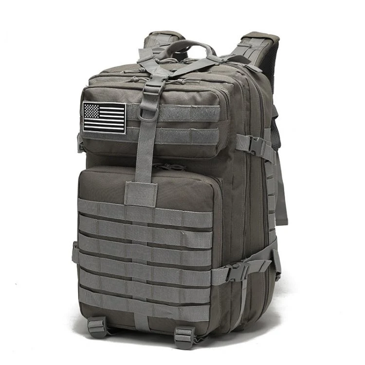 Tactical Backpack for Men Hiking Day Pack Molle Rucksack Water Resistant Bag