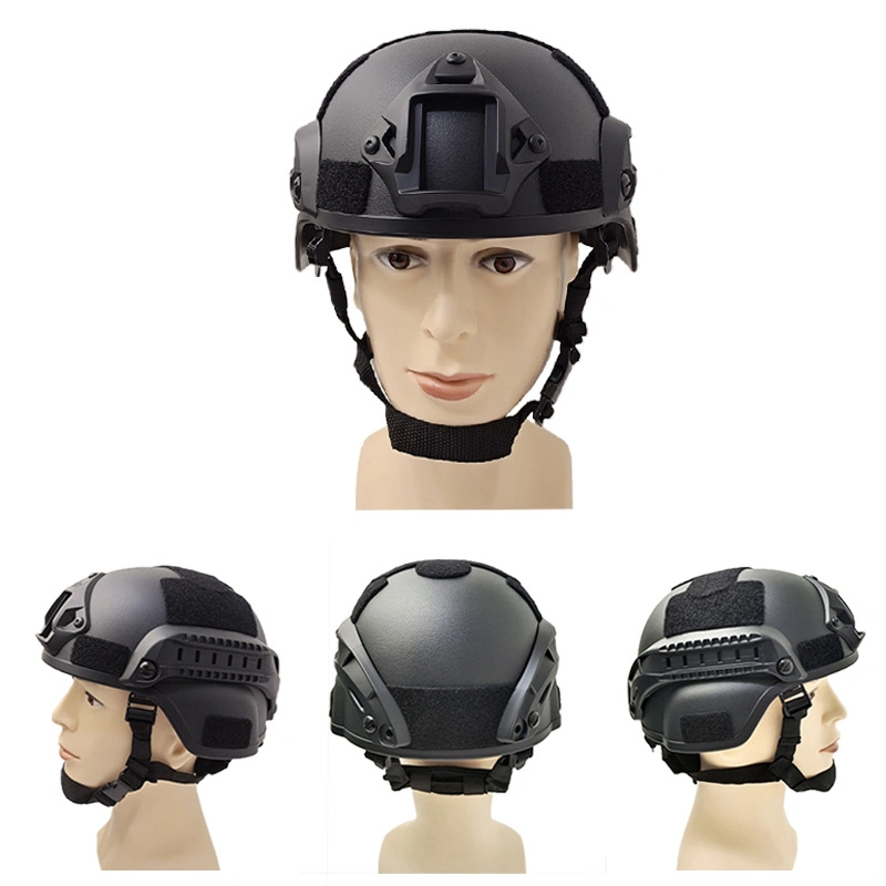 Tactical Mich 2000 Helmet Combat Head Protector Paintball Field Shock-Protection Gear Accessories