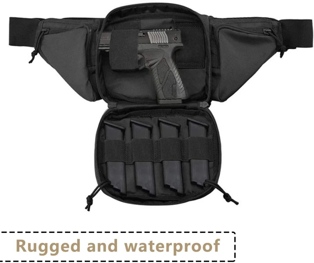 Hunting Type Gun Bag Case Concealed Hunting Pouch Carry Waist Bag Portable Holster Shooting Cases Bag