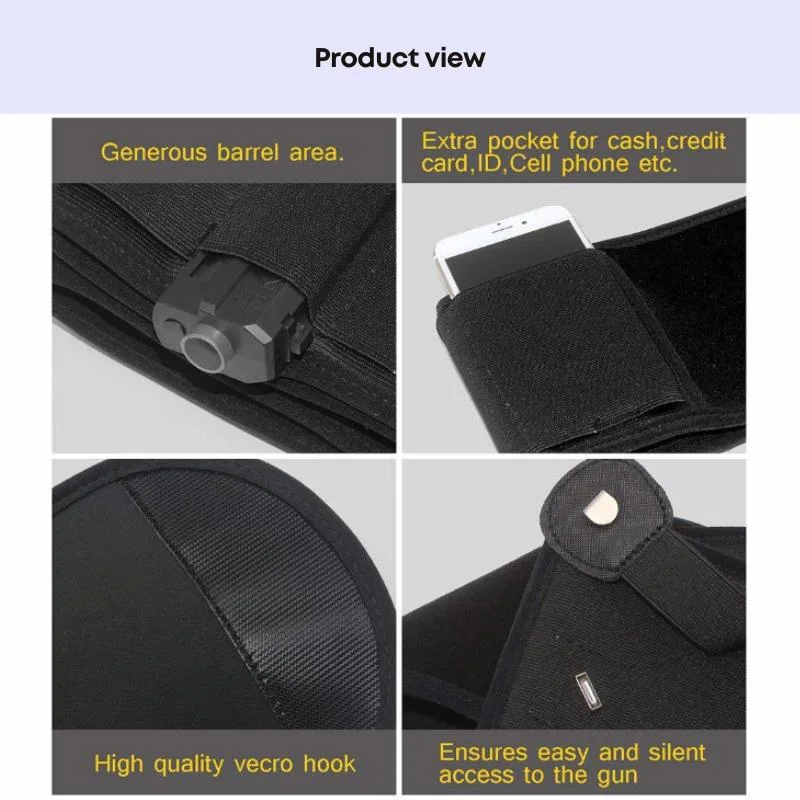 Multi-Function Elastic Waist Band Holster