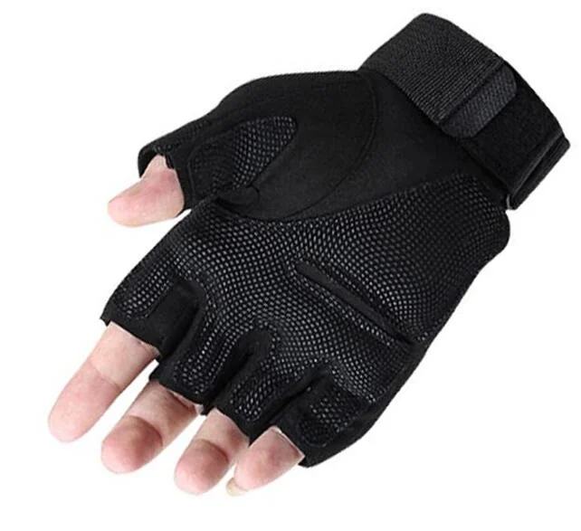 Protective Shock Resistant Winter Full Finger Army Military Tactical Gloves
