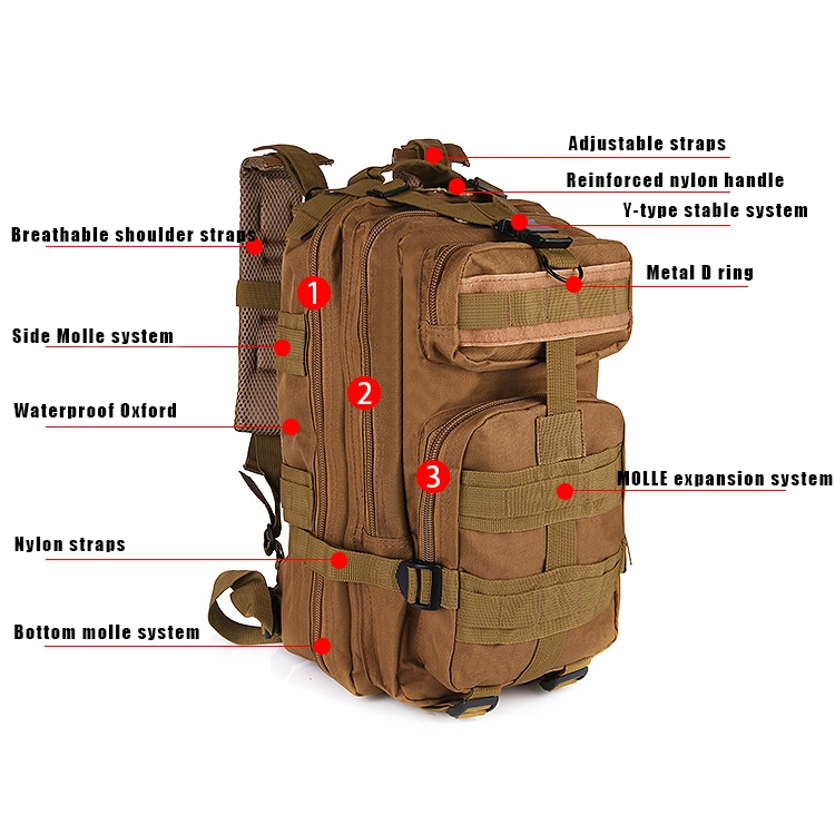 Flyfit Tactical Backpack Military Style Backpack