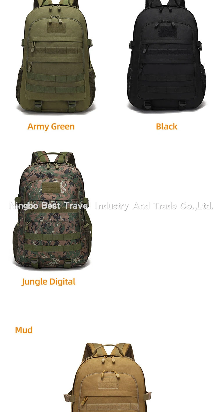 Camo Outdoor Hiking Sport Bag Training Equipment Camping Tactical Backpacks