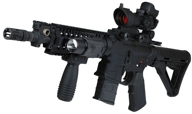 Erains Tac Optics M3 Airsoft 200 Lumens Tactical Airsoft Glock Pistol LED Flashlight LED Light and Torch