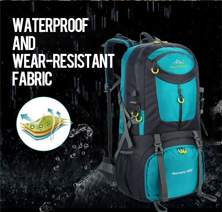 Men Women Outdoor Fishing Bags Waterproof Travel Trekking Backpack Climbing Hiking Camping Rucksack Tactical Sports Bags