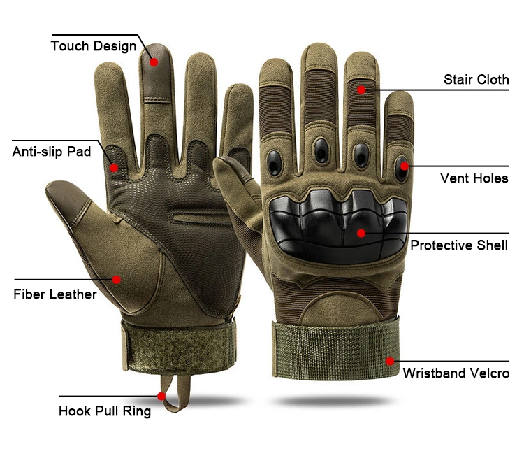 Cheap Price Adult Wrist China Mil Style Gloves Tactical