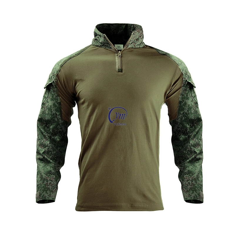 Military Uniform Camouflage Tactical Shirt Training Hunting Combat Russian Camouflage Frog Suit
