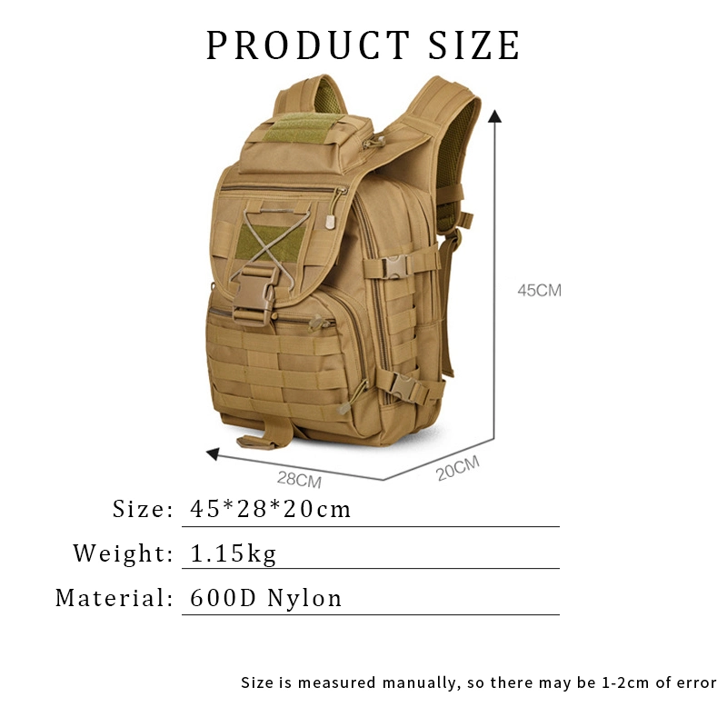 40L Tactical Hiking Backpack Army Military Style Backpack