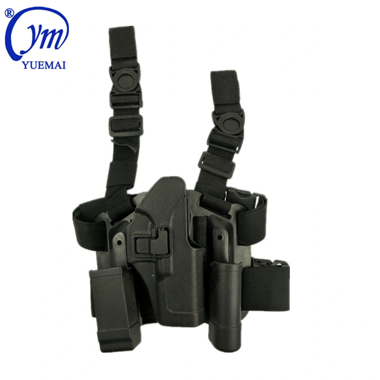 Military Police Tactical Drop Leg Waist Thigh Gun Holster