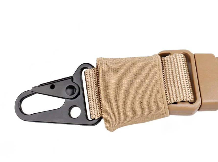 Military Single Point Tactical Gun Sling with Shoulder Pad