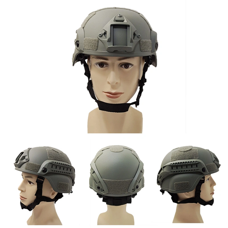 Tactical Mich 2000 Helmet Combat Head Protector Paintball Field Shock-Protection Gear Accessories