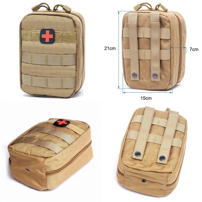 Ifak Pouch EDC Combat First Aid Trauma Tactical Kit Bag Designed to Treat Gun Shot Wounds