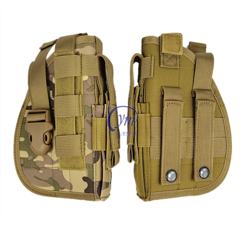 Camouflage Oxford Universal Outdoor Gun Bag Military Holster Tactical