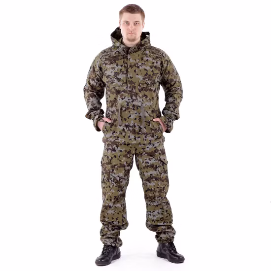 Amerikanische Militäruniform, US-Armee-Stil, taktische Tarnung, Spezialeinheitsuniformen, Kampfkostüm, Def Digital Desert Camo Outfit-Anzug