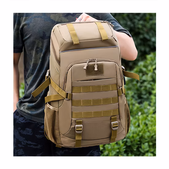 40L taktischer Wanderrucksack, Rucksack im Armee-Militärstil