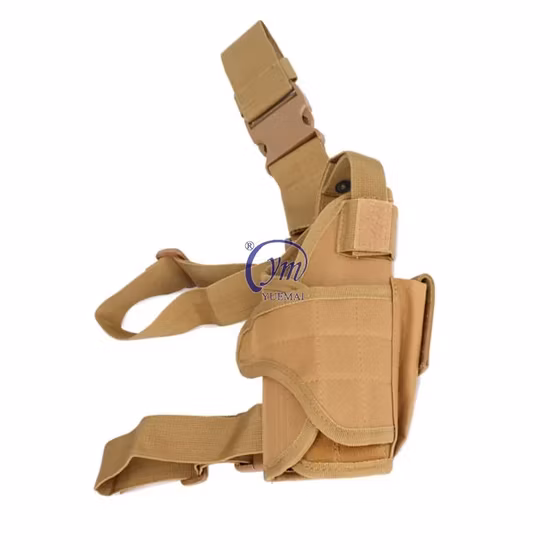 Großhandel Outdoor Tactical Oxford Combat Gear Militär Universal Gun Leg Holster