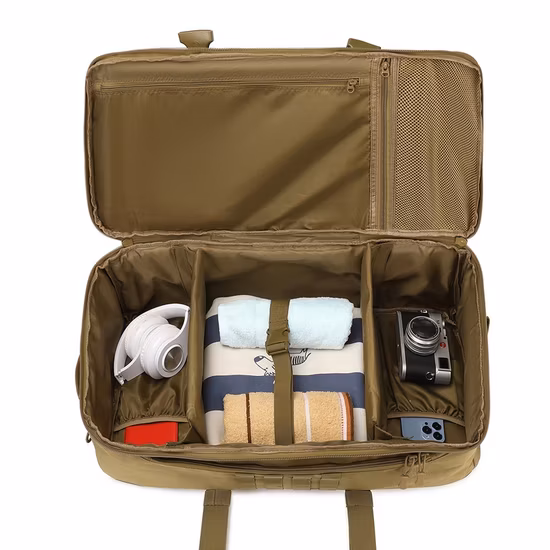 Großhandel für Mehrzweck-Wandersport, wasserdichter taktischer Rucksack mit großer Kapazität