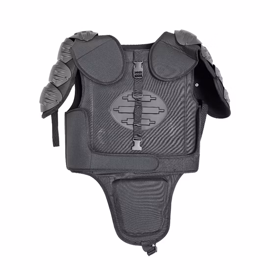 Polizei-Militär-taktischer Sicherheits-Widerstands-Anti-Aufruhr-Anzug Arv0869