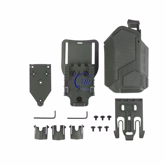 Universelles taktisches Pistolenholster für die rechte Hand