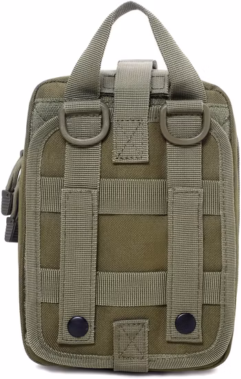 Doppelt sicherer militärischer taktischer Outdoor-Kampf-Reise-Wasserbeutel