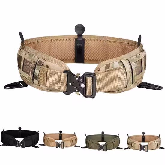 Taktisches Bein- und Taillenpistolenholster, universelles taktisches Gürtelholster für taktische Zwecke