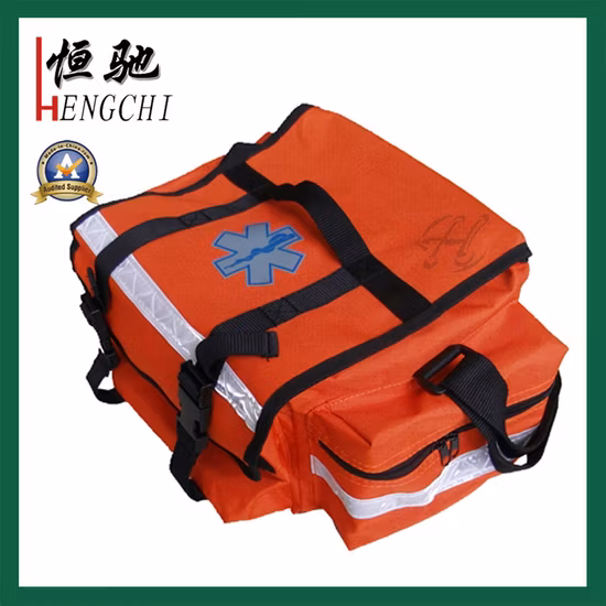 Maßgeschneiderte wasserdichte Erste-Hilfe-Ausrüstung, rote Notfall-Trauma-Tasche, taktisch