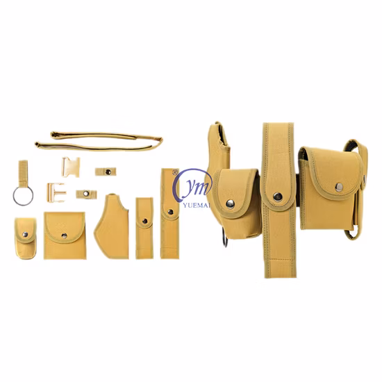 Jagd-Gadget-Tasche, Hüfttasche, verstellbarer Molle-gepolsterter Patrouillengürtel, taktischer Einsatzgürtel mit Holster