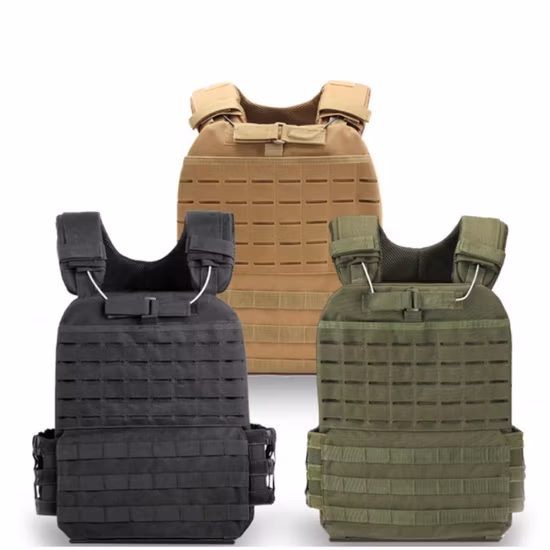 Multicam Chaleco Tactico Molle Schnellverschluss-Schutzweste für taktische Weste