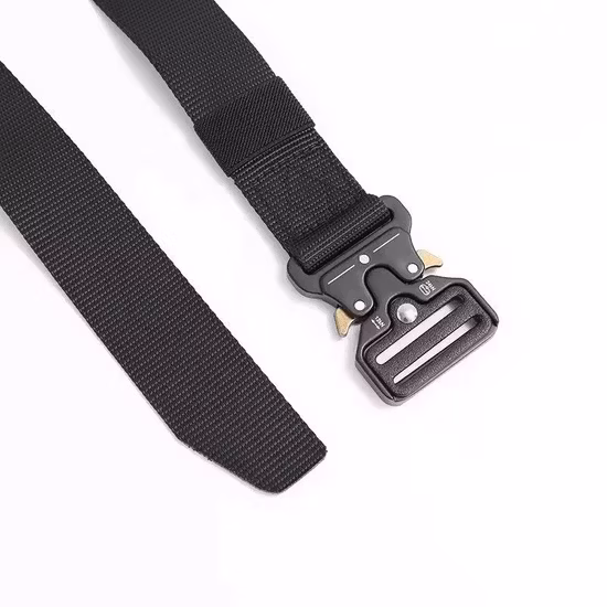 Maßgeschneiderter Großhandel für den Outdoor-Hochleistungsgürtel aus 1000D-Nylon im Ronin-Stil