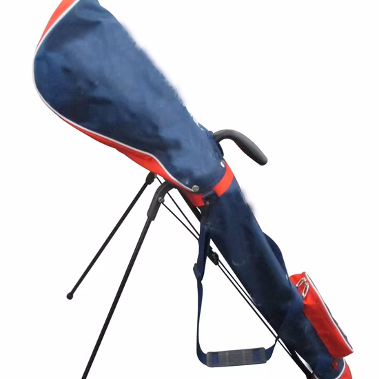 Maßgeschneiderte schwarze kleine Nylon-Golftasche, Golf-Waffentasche