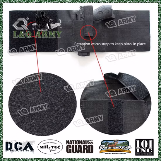 Hochwertige, verdeckte Tragetasche für Legging-Holsterpistole