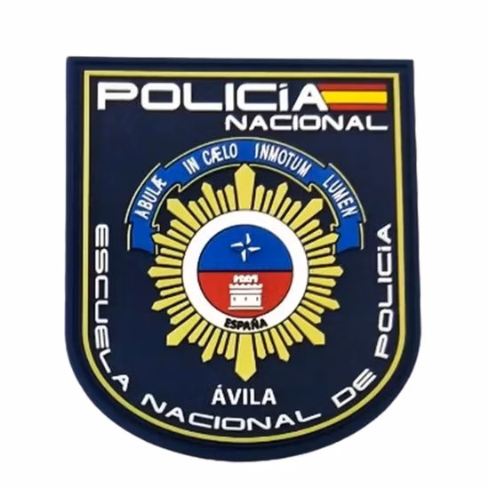 Factory Custom Tactical Gear Grenade Logo Patches Bekleidung Accessoires Kleidung Label PVC Rubber Patch in China