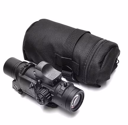 Taktische Jagd Prisma Absehen Waffe Umfang 1-4X Dr Schnell Abnehmbare 1X-4X Vergrößerung Einstellbare Dual Rolle Red DOT Scope Teleskop Anblick