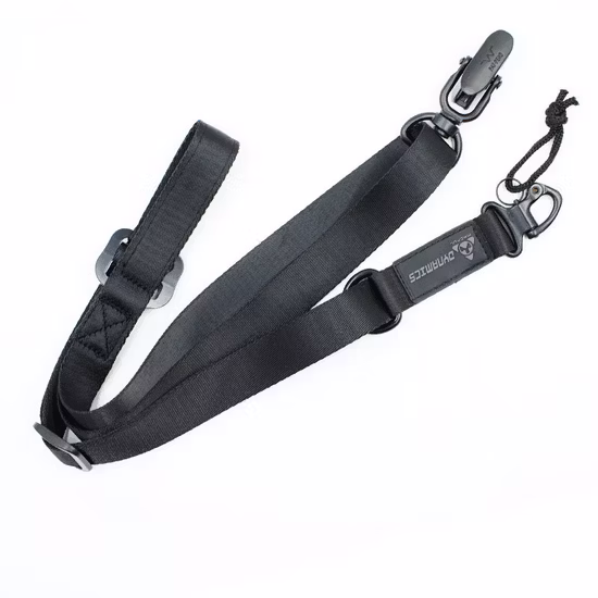 Quick Detach Qd Taktischer Gewehrriemen schwenkt Sling Short Gun 4 Fit Long Shotgun Gun Sling Strap Shellholder