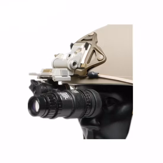 Taktischer, leichter, kugelsicherer Helm mit Zubehör für den ballistischen Helm 446