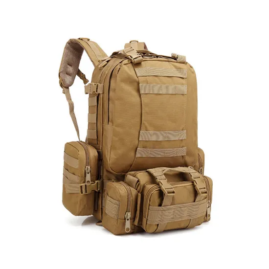 Militärischer taktischer Rucksack, großer Militärrucksack, 3-Tage-Molle-Tasche der Armee Bl692