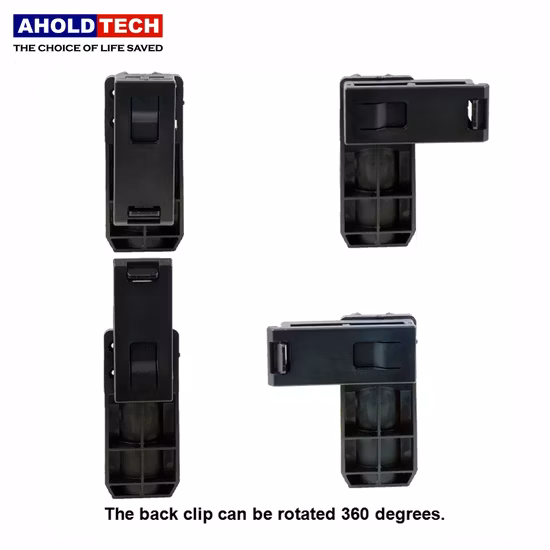 360-Grad-Rotation, seitlich offen, das taktische Schlagstockholster