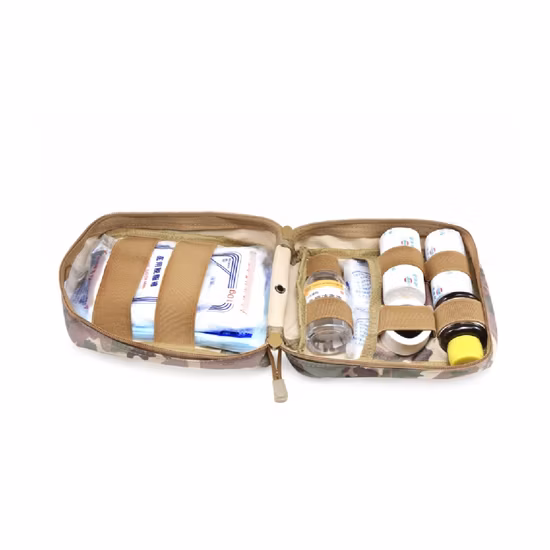 Ifak ​​Pouch EDC Combat First Aid Trauma Tactical Kit Bag zur Behandlung von Schusswunden