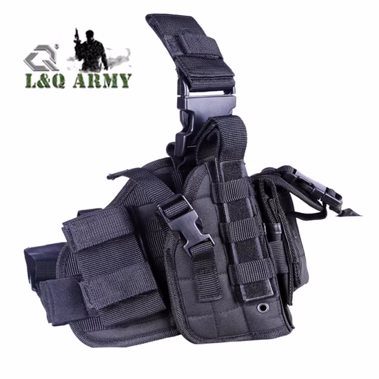 Praktische Airsoftc Tactical Drop Leg Oberschenkel Holstertasche