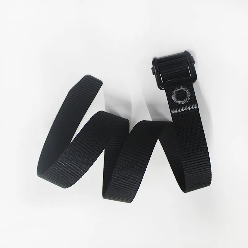 Bequemer, lässiger Nylongürtel, robuster taktischer Gurtbandgürtel 40-16638