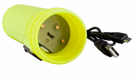 Tragbare, zoombare, wasserabweisende taktische Taschenlampe, LED-Taschenlampe