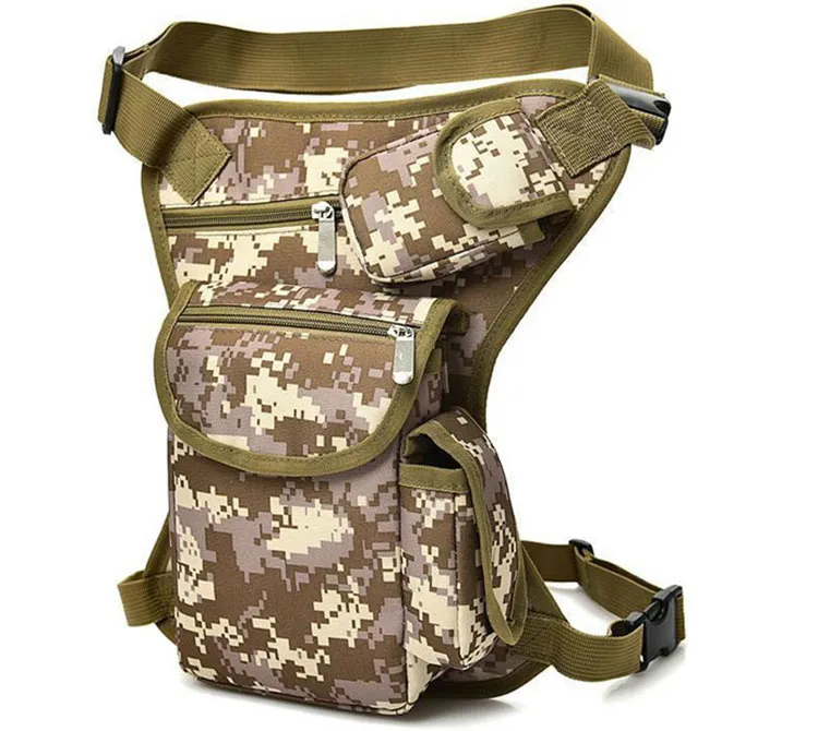 Taille Bein Pack Tasche Männer Drop Motorrad Taktische Reiten Hüfte Gürtel Oberschenkel Tasche